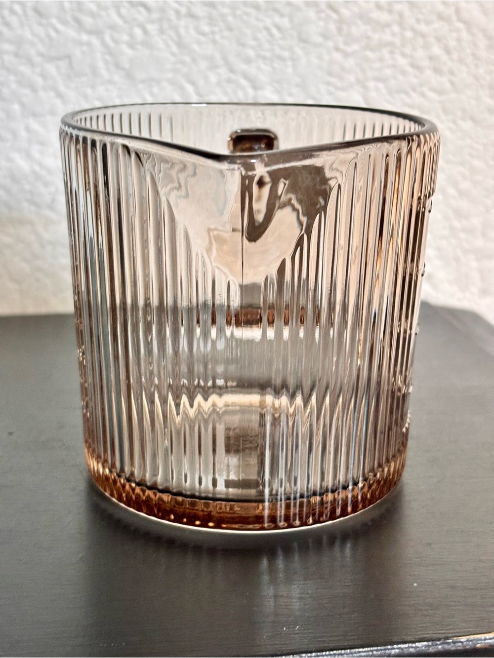 CWC Cook With Color Brown Ribbed Glass Measuring Cup 16oz ~ 2 Cups NEW - Picture 5 of 9